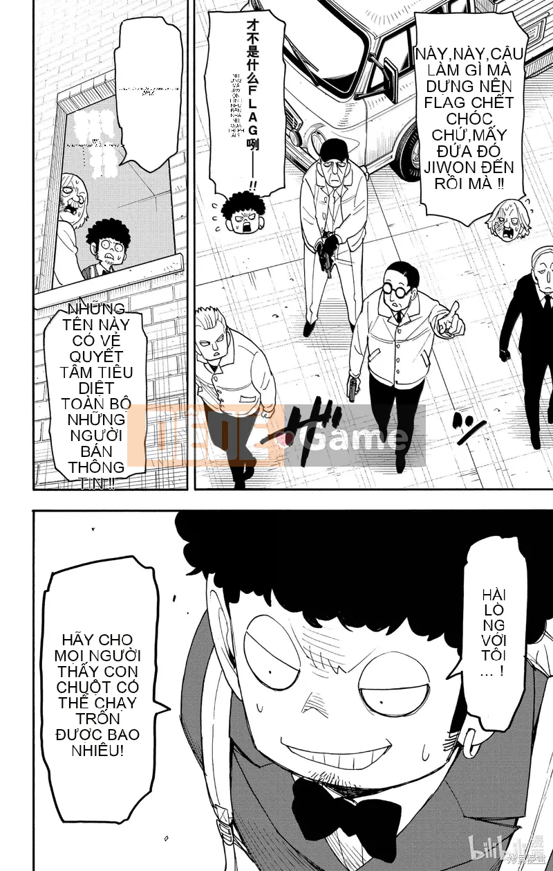 Gián điệp chơi nhà Chương 105