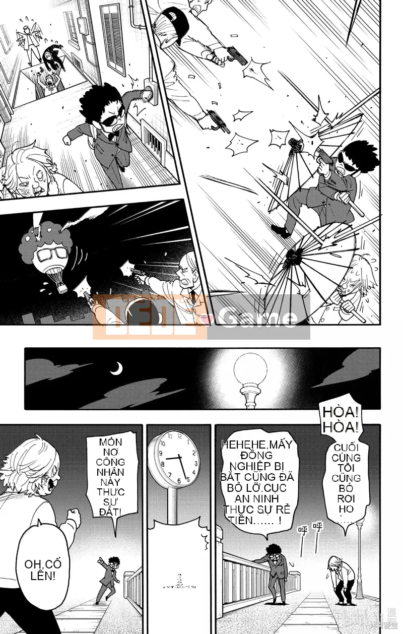Gián điệp chơi nhà Chương 105