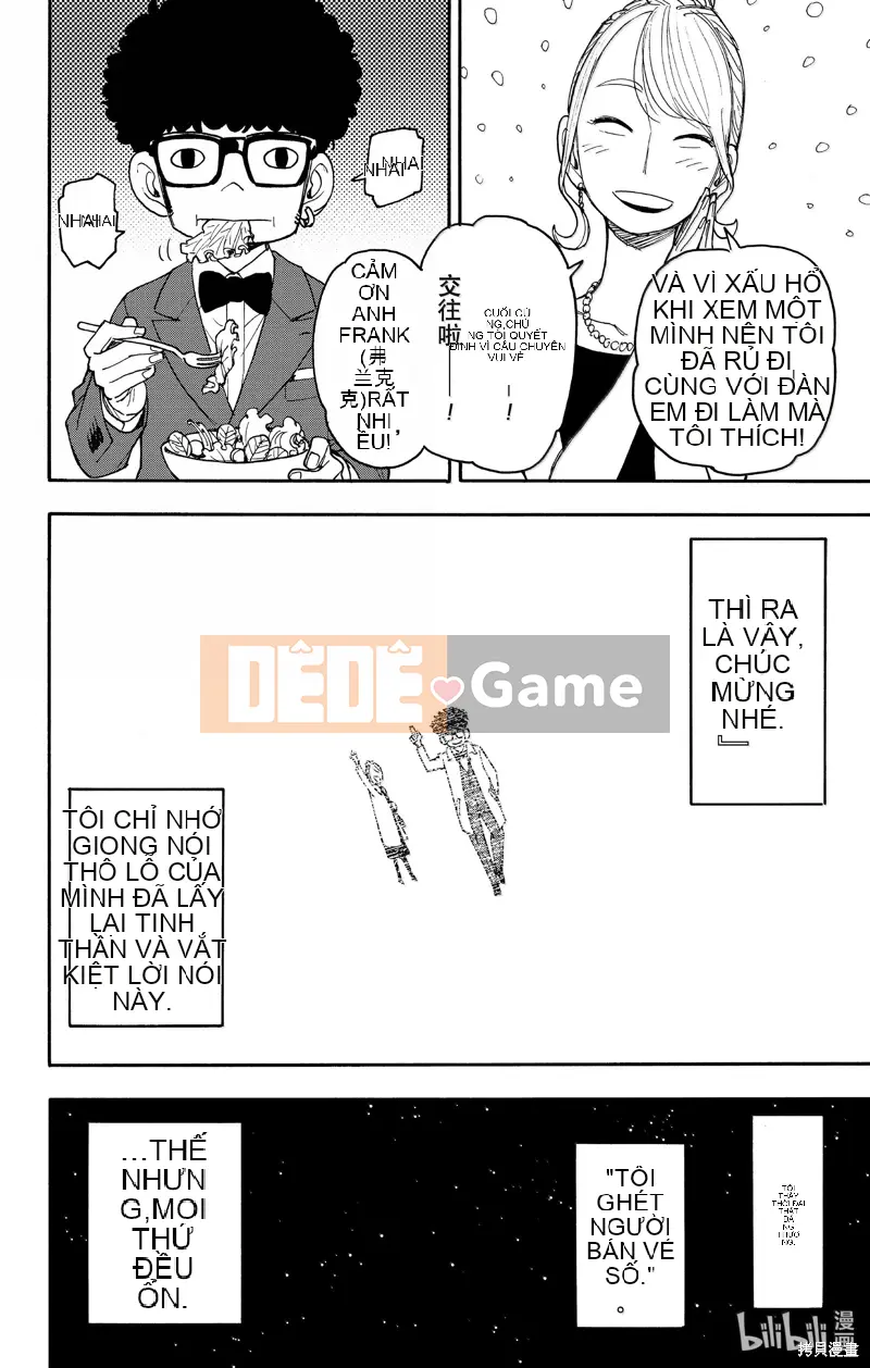 Gián điệp chơi nhà Chương 105