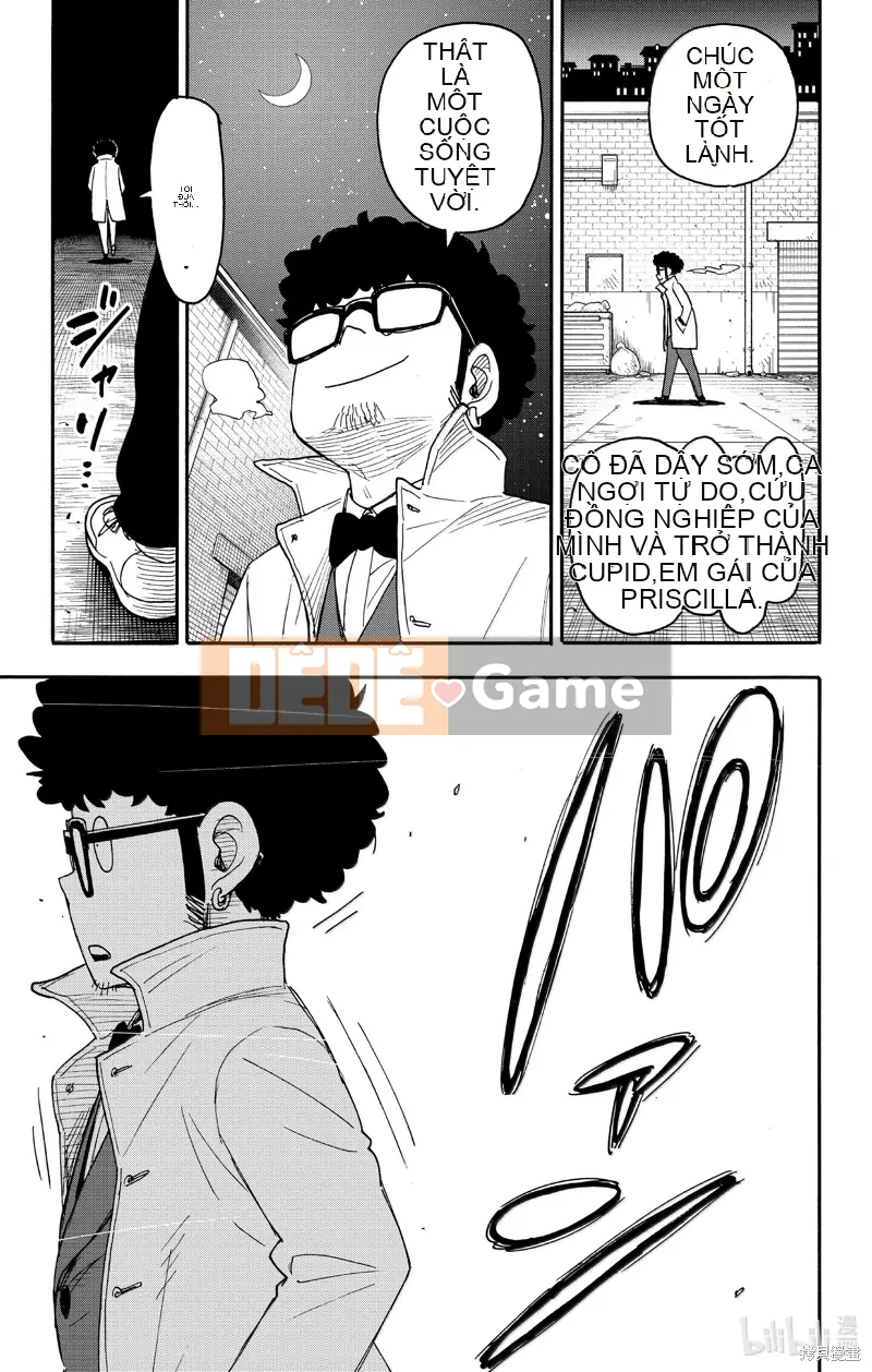 Gián điệp chơi nhà Chương 105
