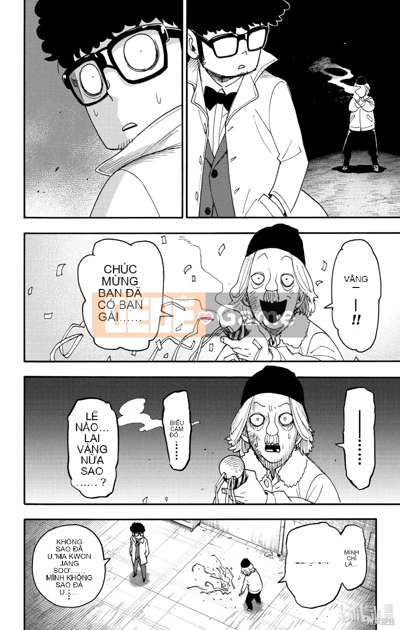 Gián điệp chơi nhà Chương 105