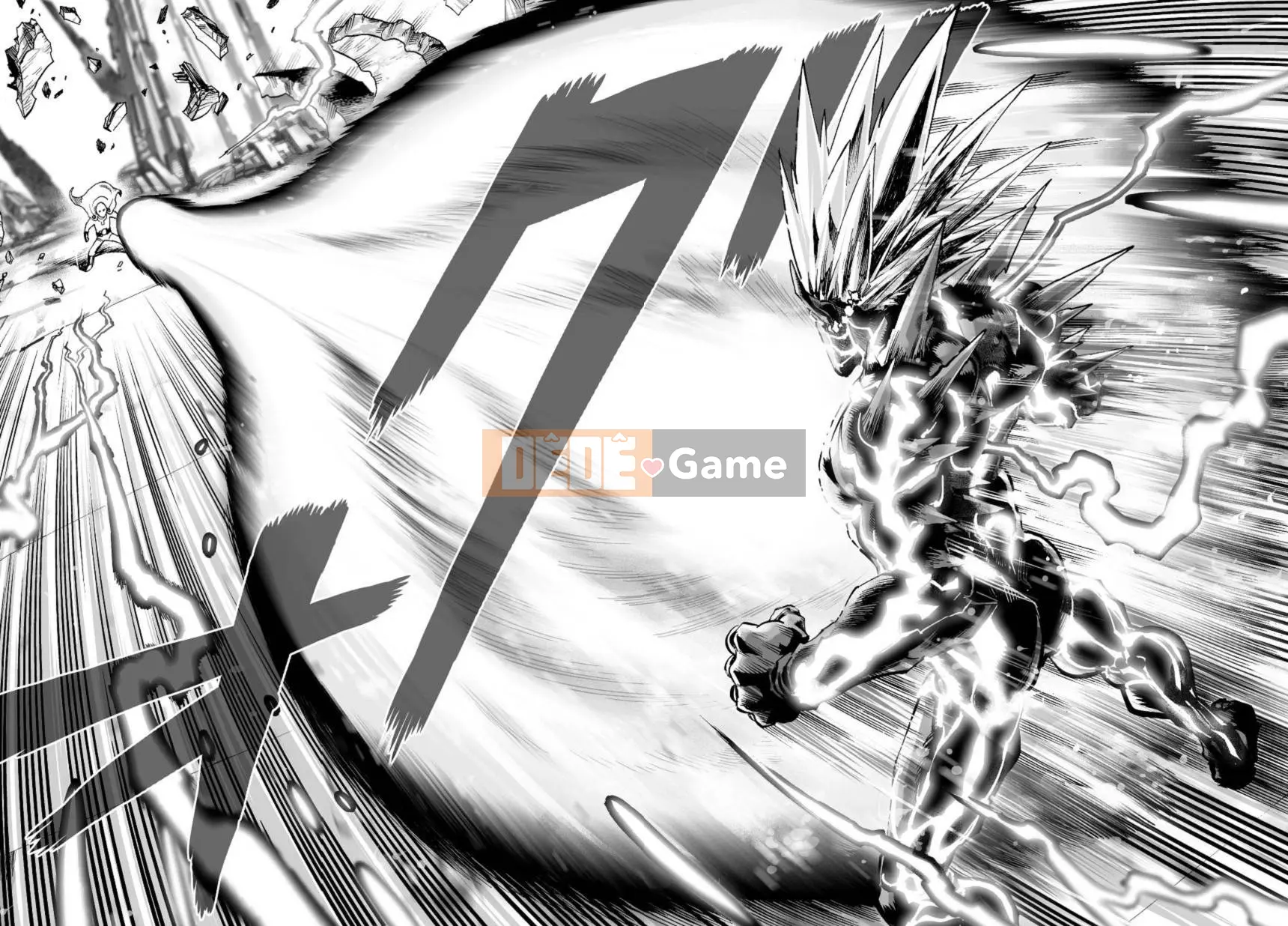 Một người đàn ông đấm Chương 045