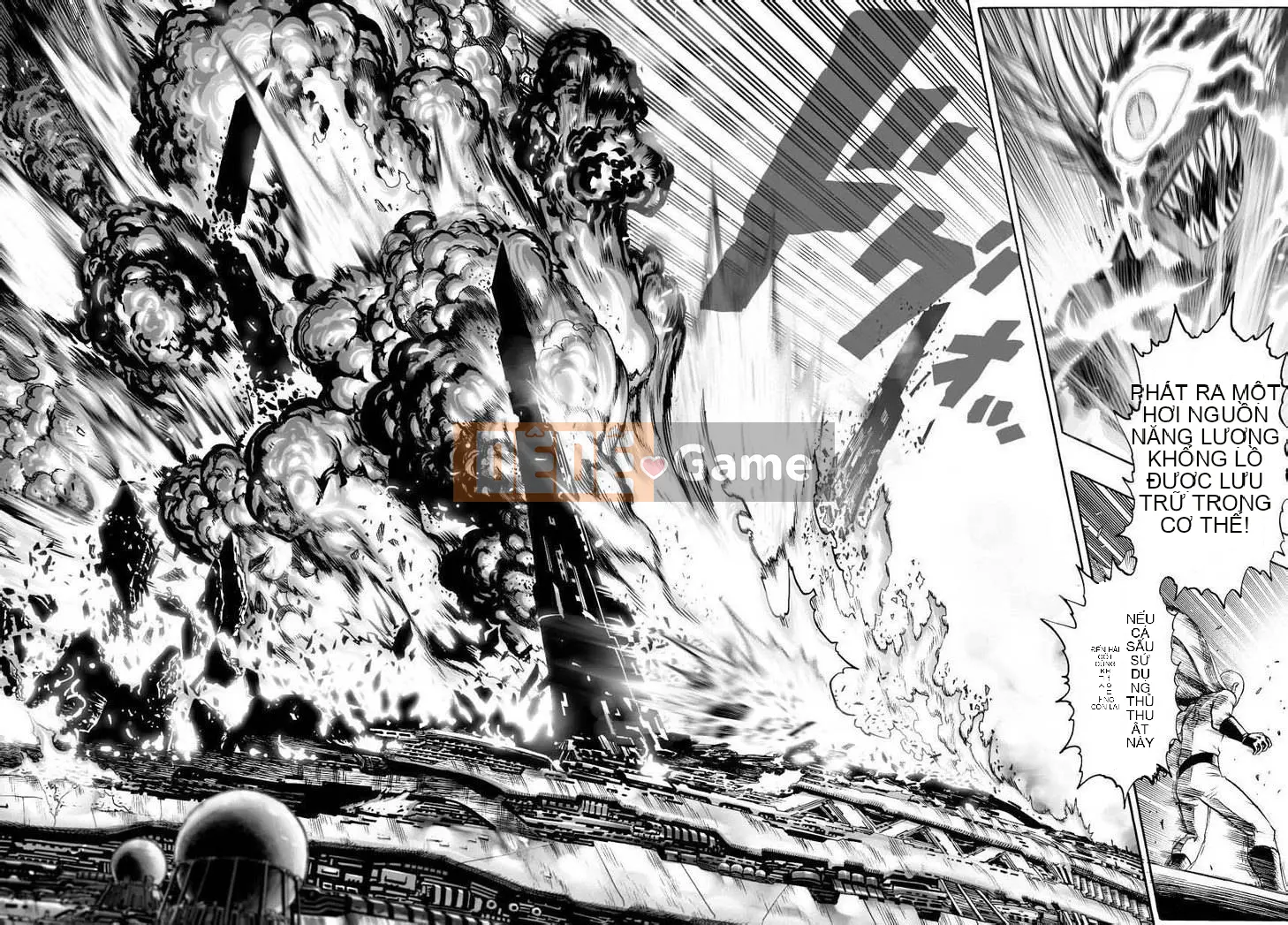 Một người đàn ông đấm Chương 045