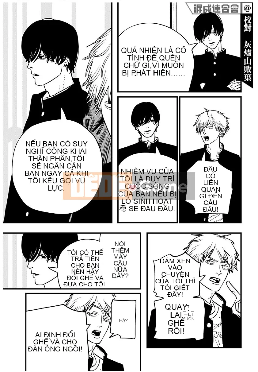 Người đàn ông cưa máy Chương 104