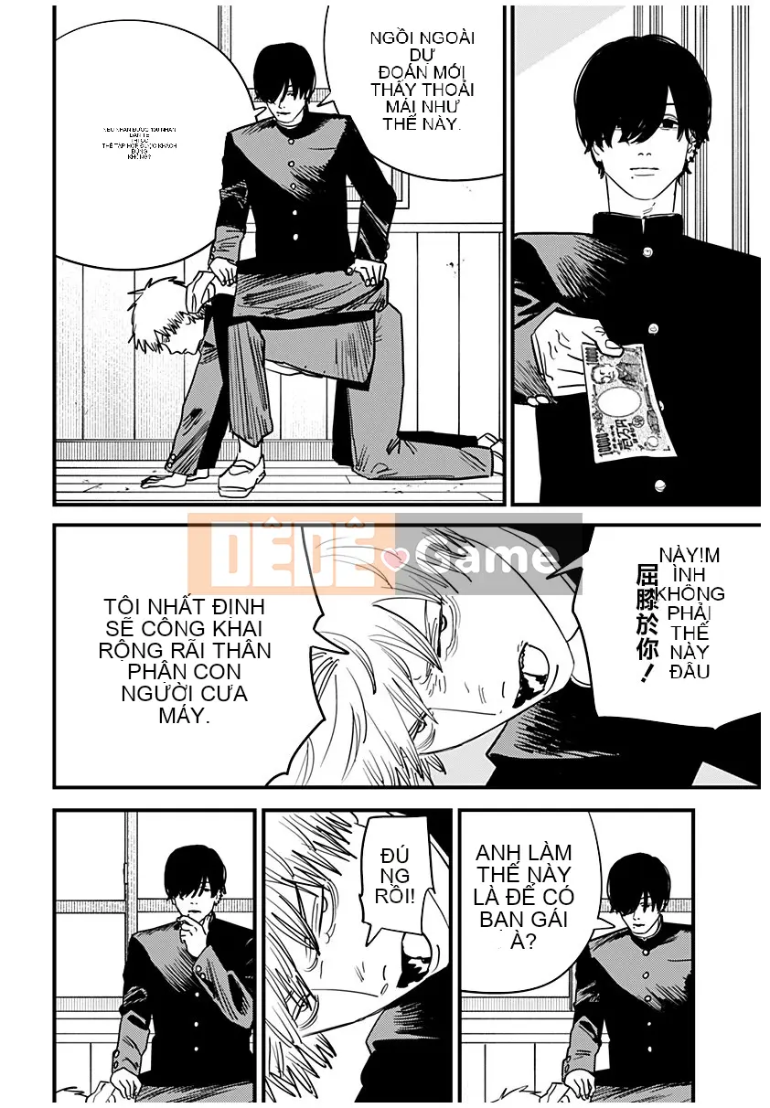 Người đàn ông cưa máy Chương 104