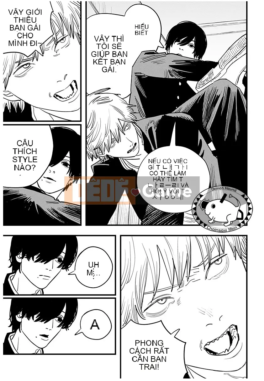 Người đàn ông cưa máy Chương 104