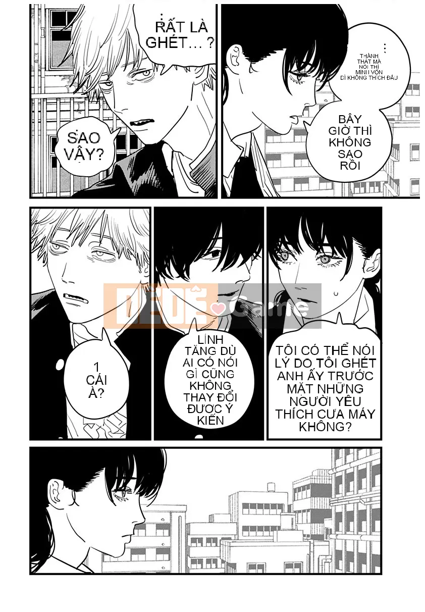 Người đàn ông cưa máy Chương 104