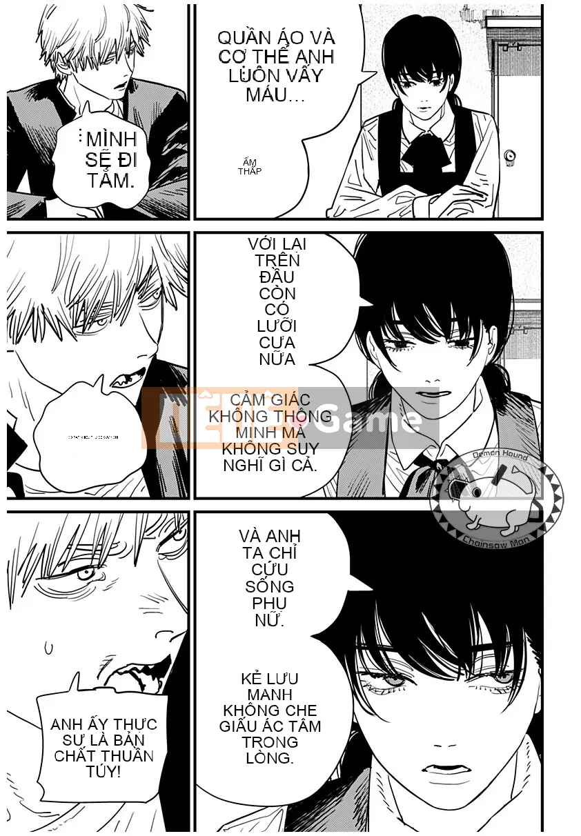 Người đàn ông cưa máy Chương 104