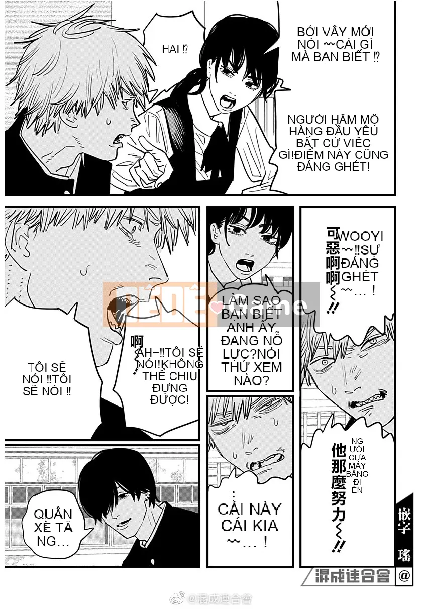 Người đàn ông cưa máy Chương 104