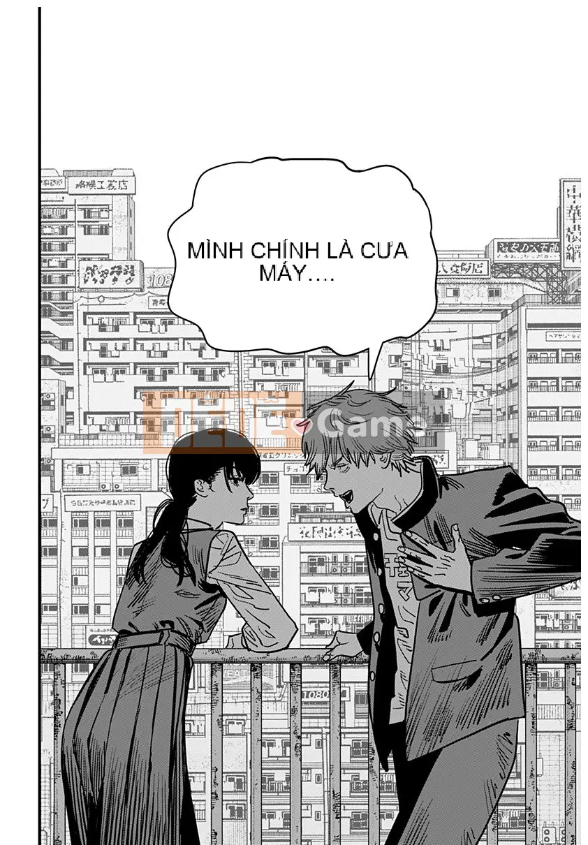 Người đàn ông cưa máy Chương 104