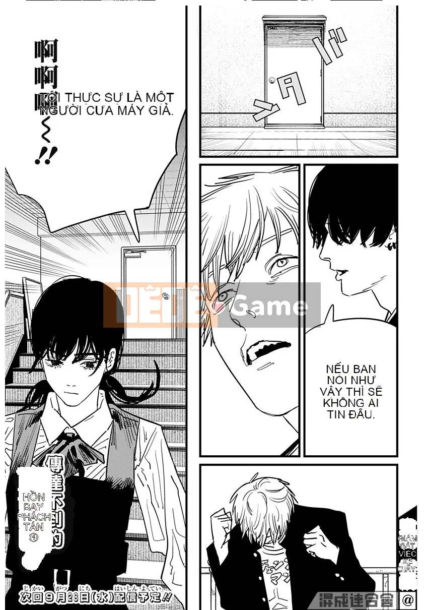 Người đàn ông cưa máy Chương 104