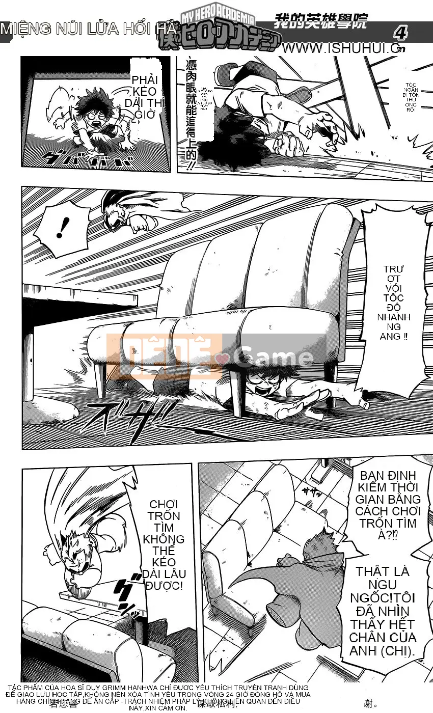 Học viện anh hùng của tôi Chương 049