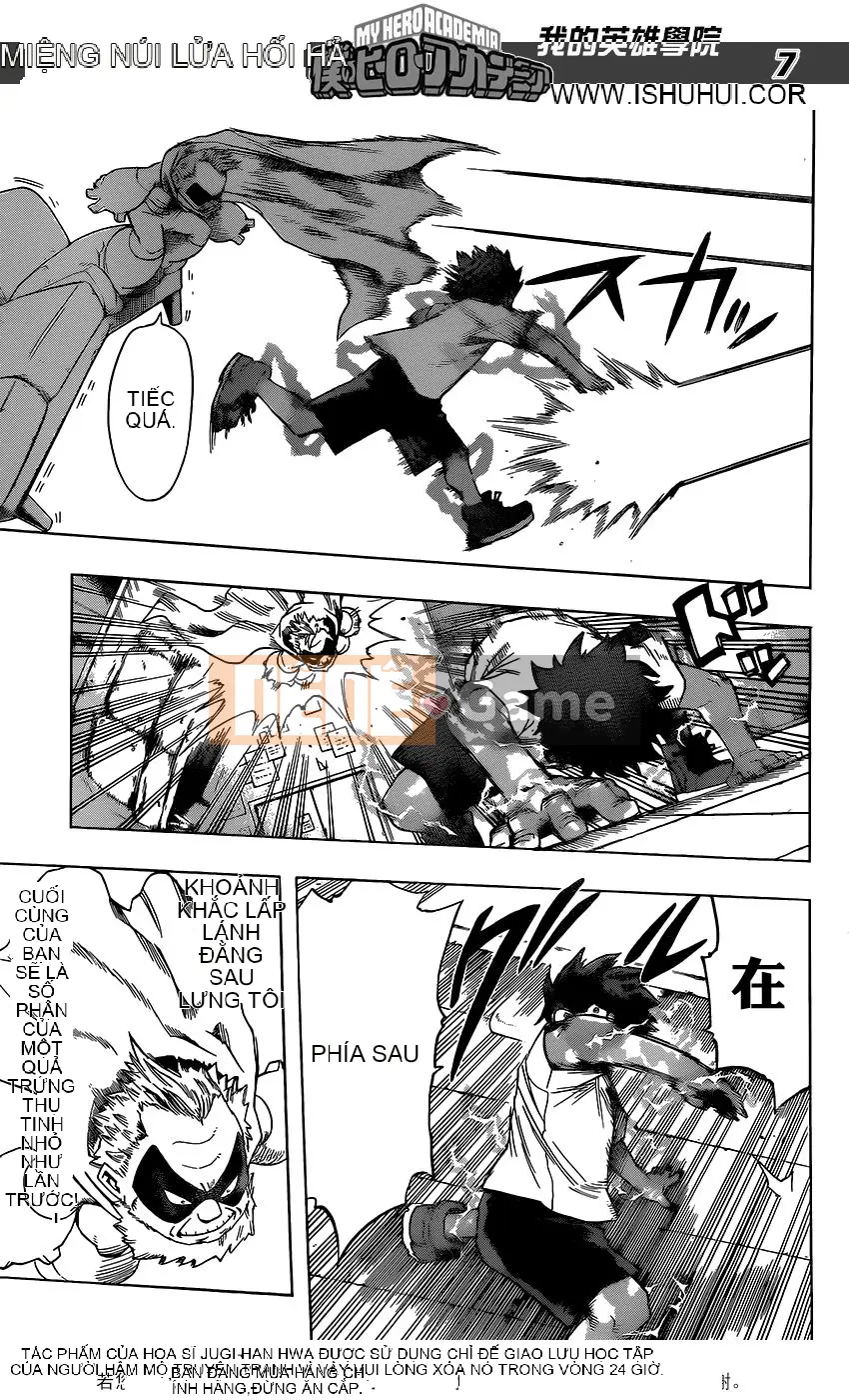 Học viện anh hùng của tôi Chương 049