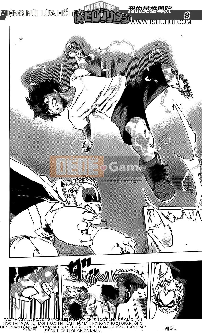 Học viện anh hùng của tôi Chương 049