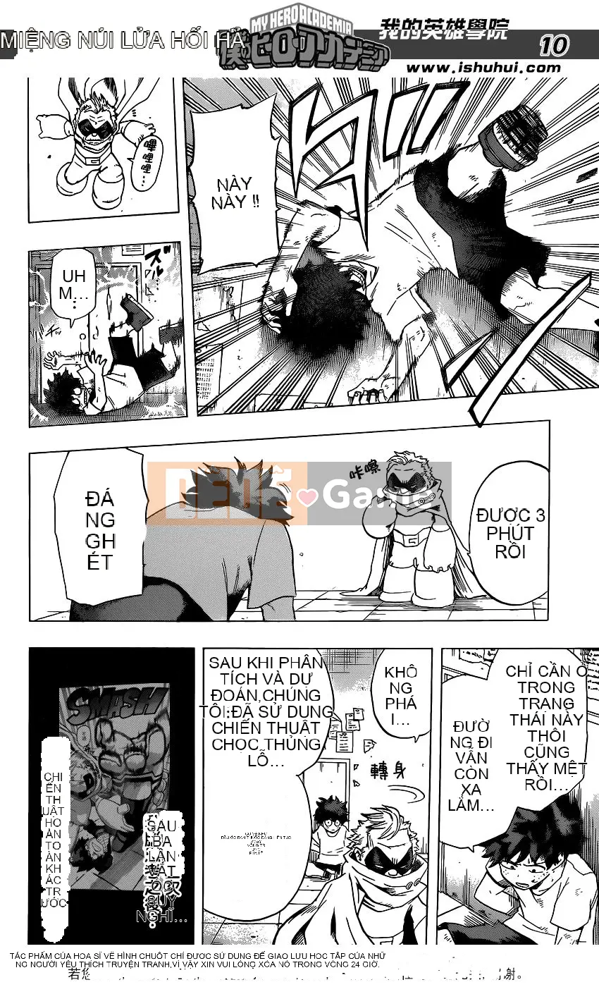 Học viện anh hùng của tôi Chương 049