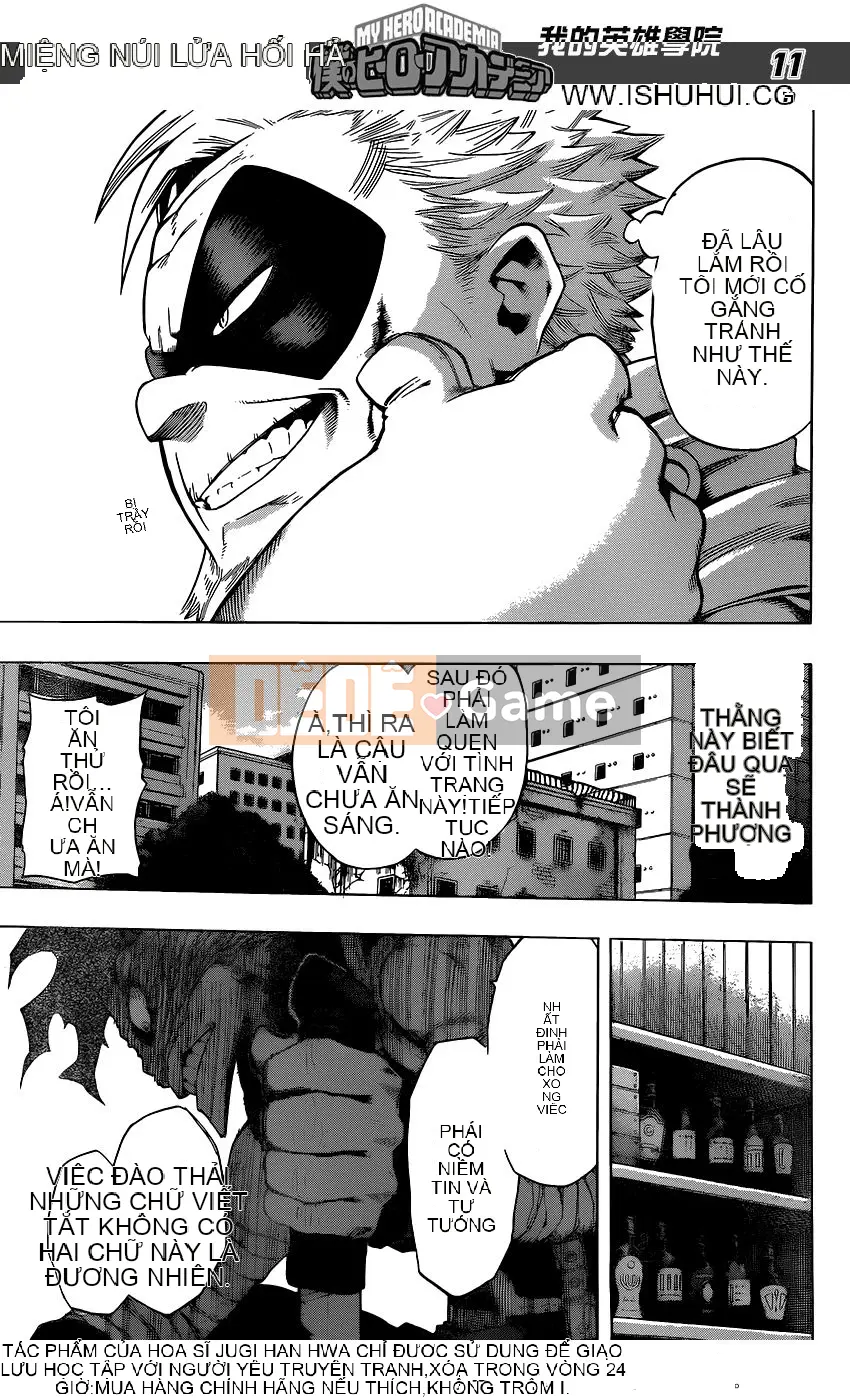 Học viện anh hùng của tôi Chương 049