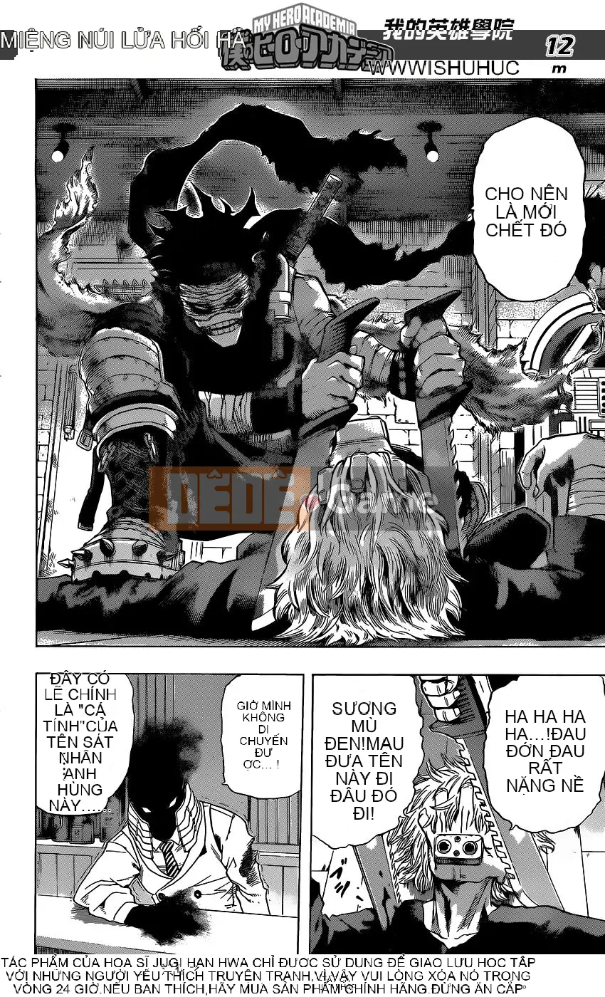 Học viện anh hùng của tôi Chương 049