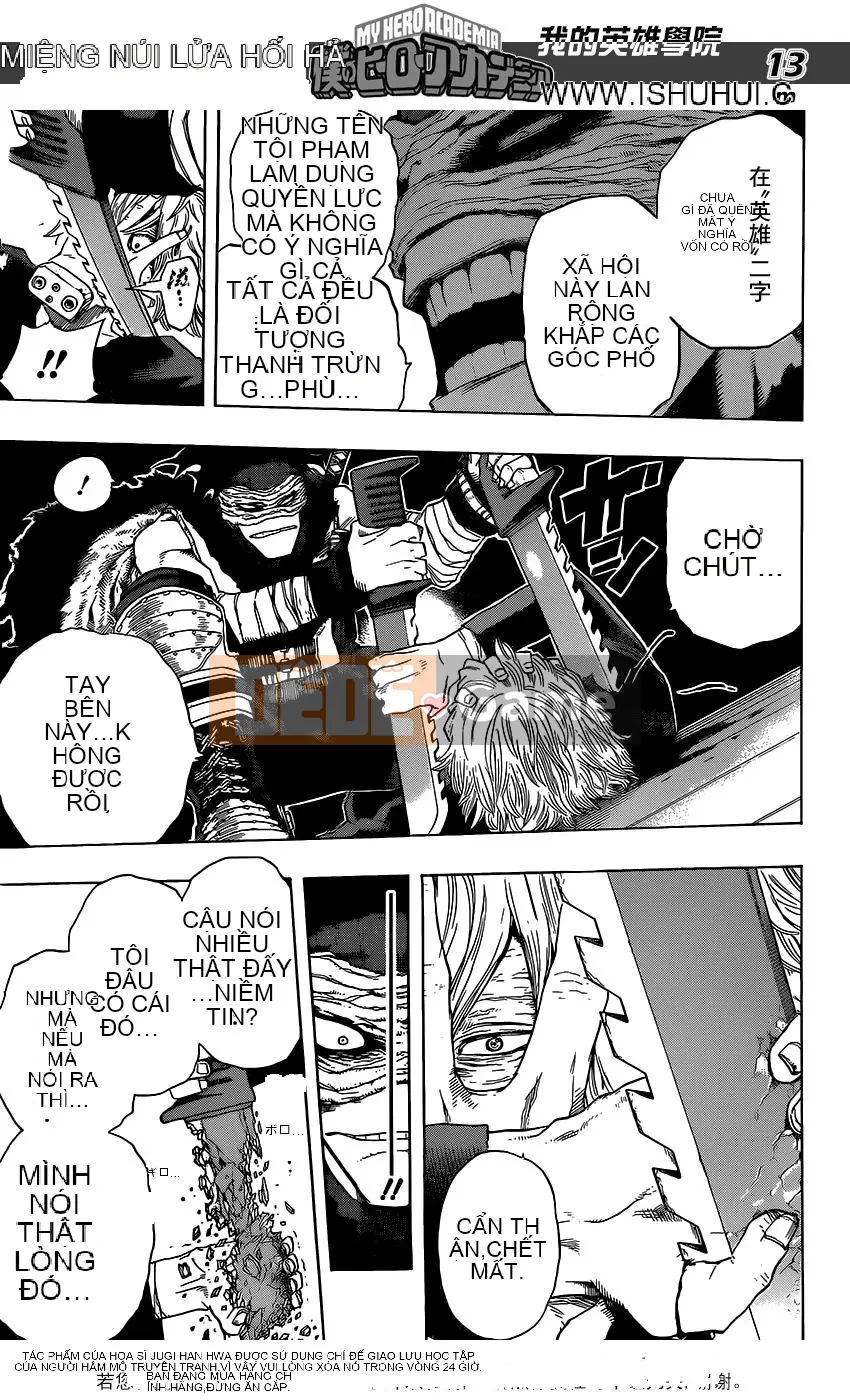 Học viện anh hùng của tôi Chương 049