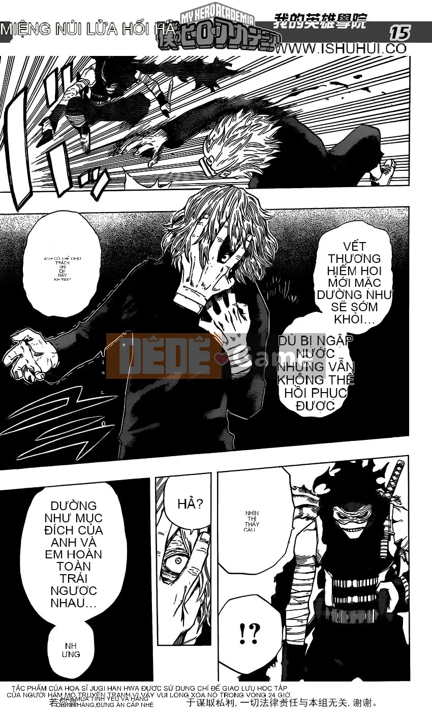 Học viện anh hùng của tôi Chương 049