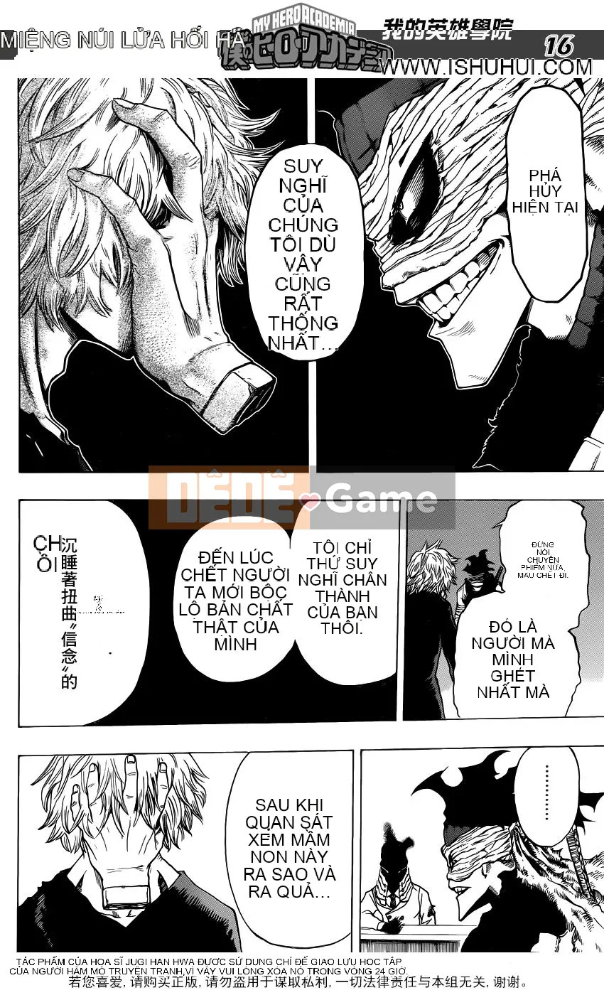 Học viện anh hùng của tôi Chương 049