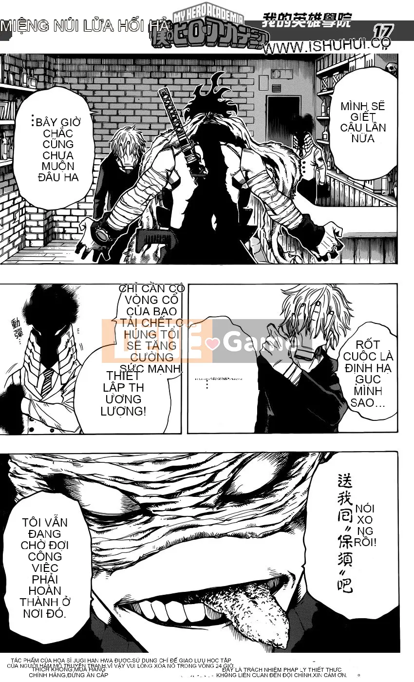 Học viện anh hùng của tôi Chương 049