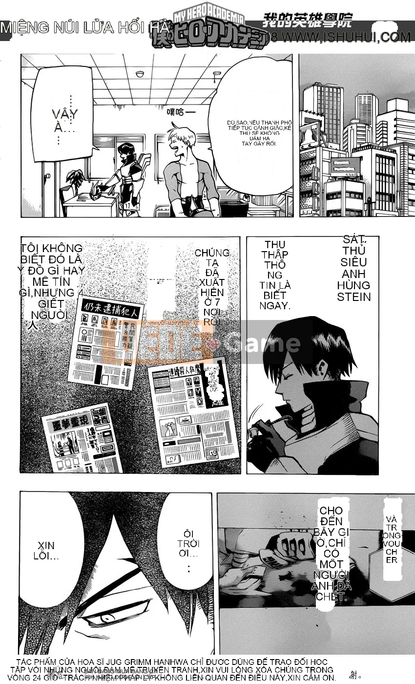 Học viện anh hùng của tôi Chương 049