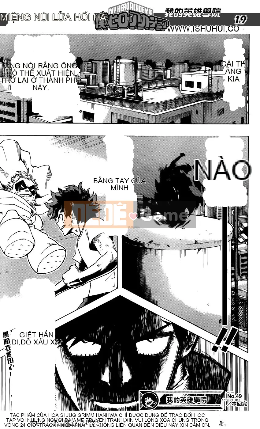 Học viện anh hùng của tôi Chương 049