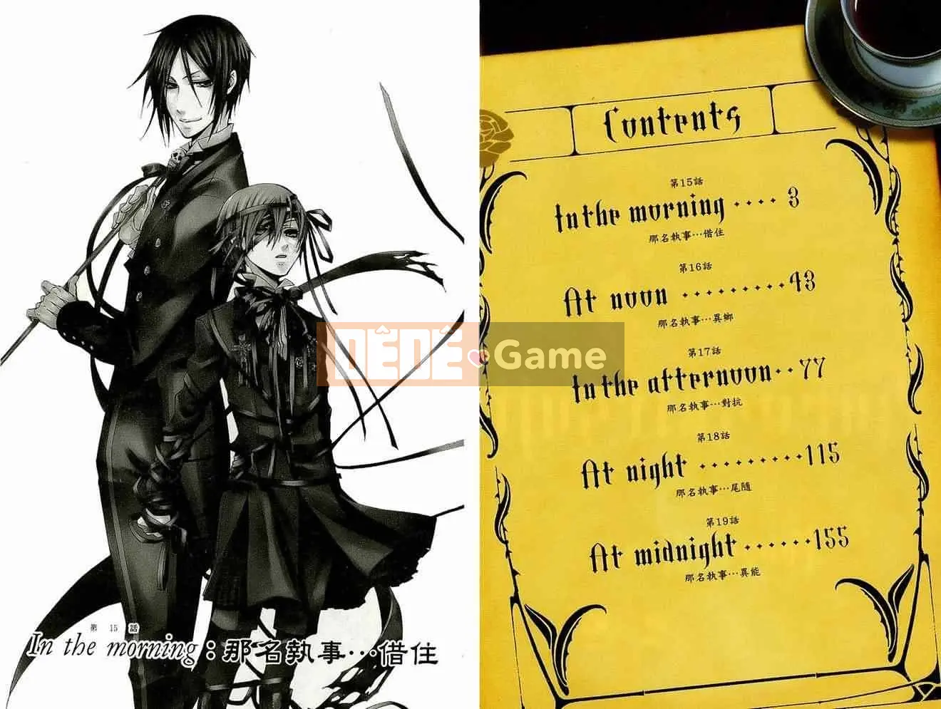 Đen Deacon Chương 004