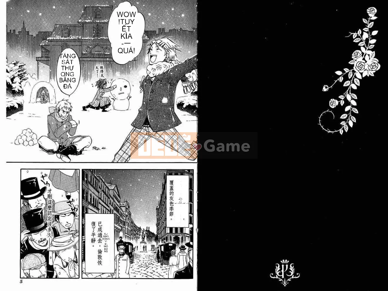 Đen Deacon Chương 004