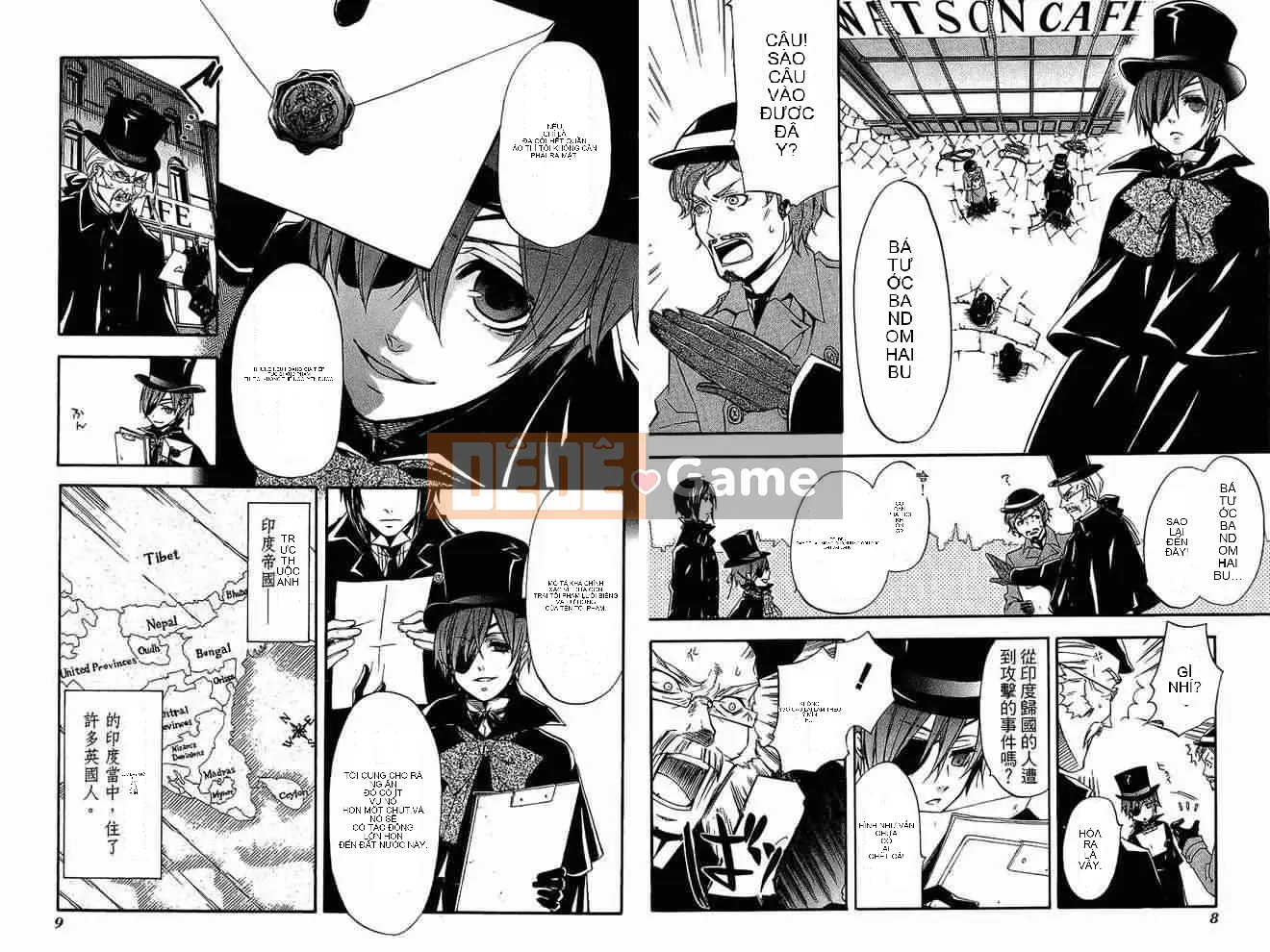 Đen Deacon Chương 004