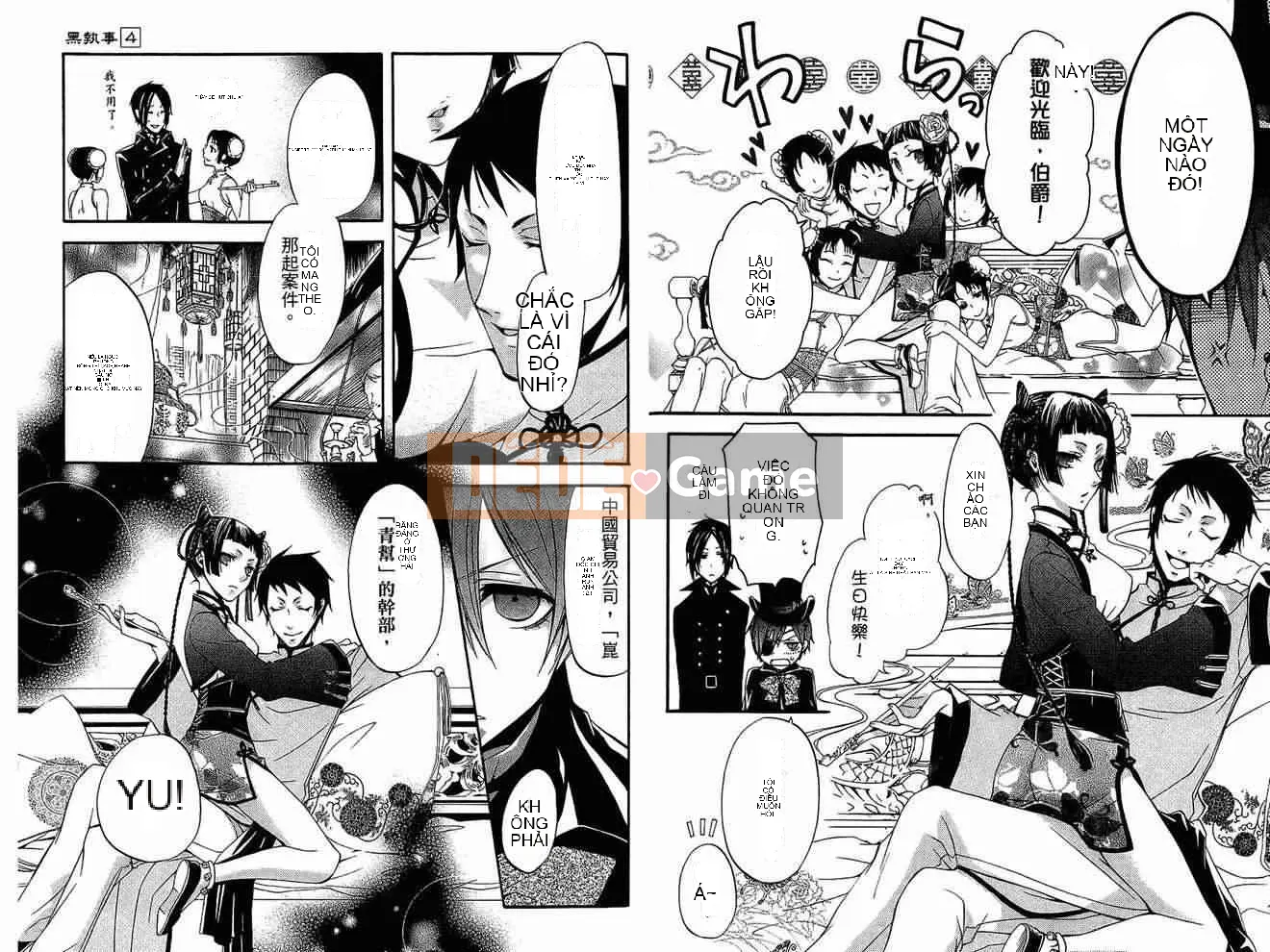 Đen Deacon Chương 004