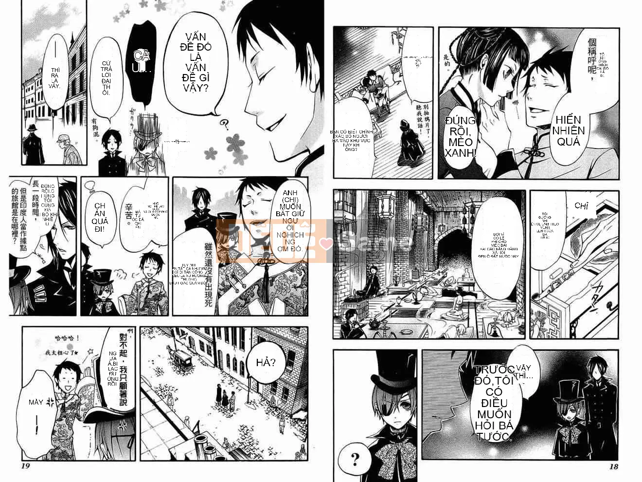 Đen Deacon Chương 004