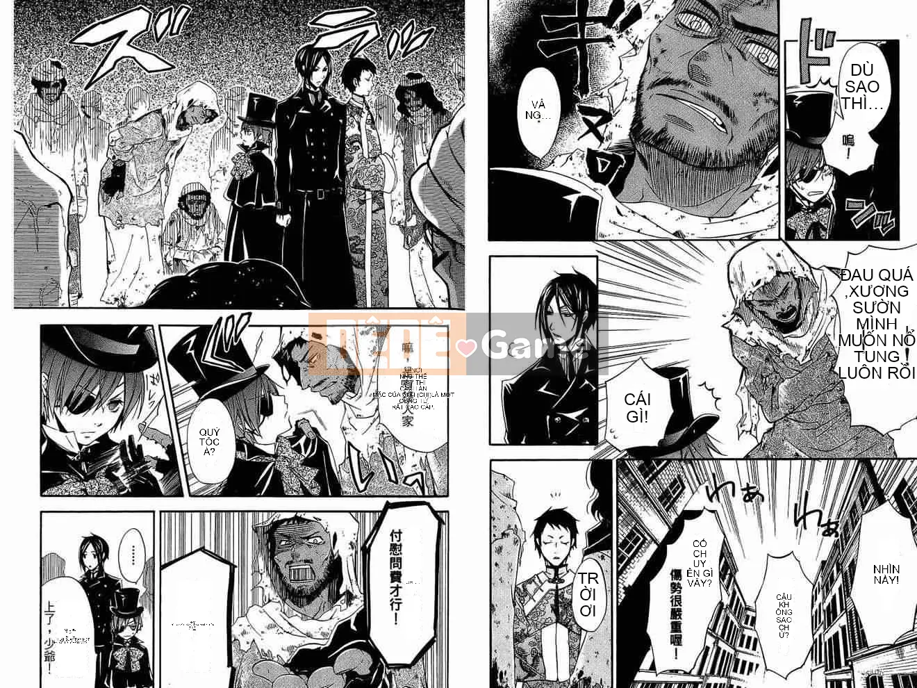 Đen Deacon Chương 004