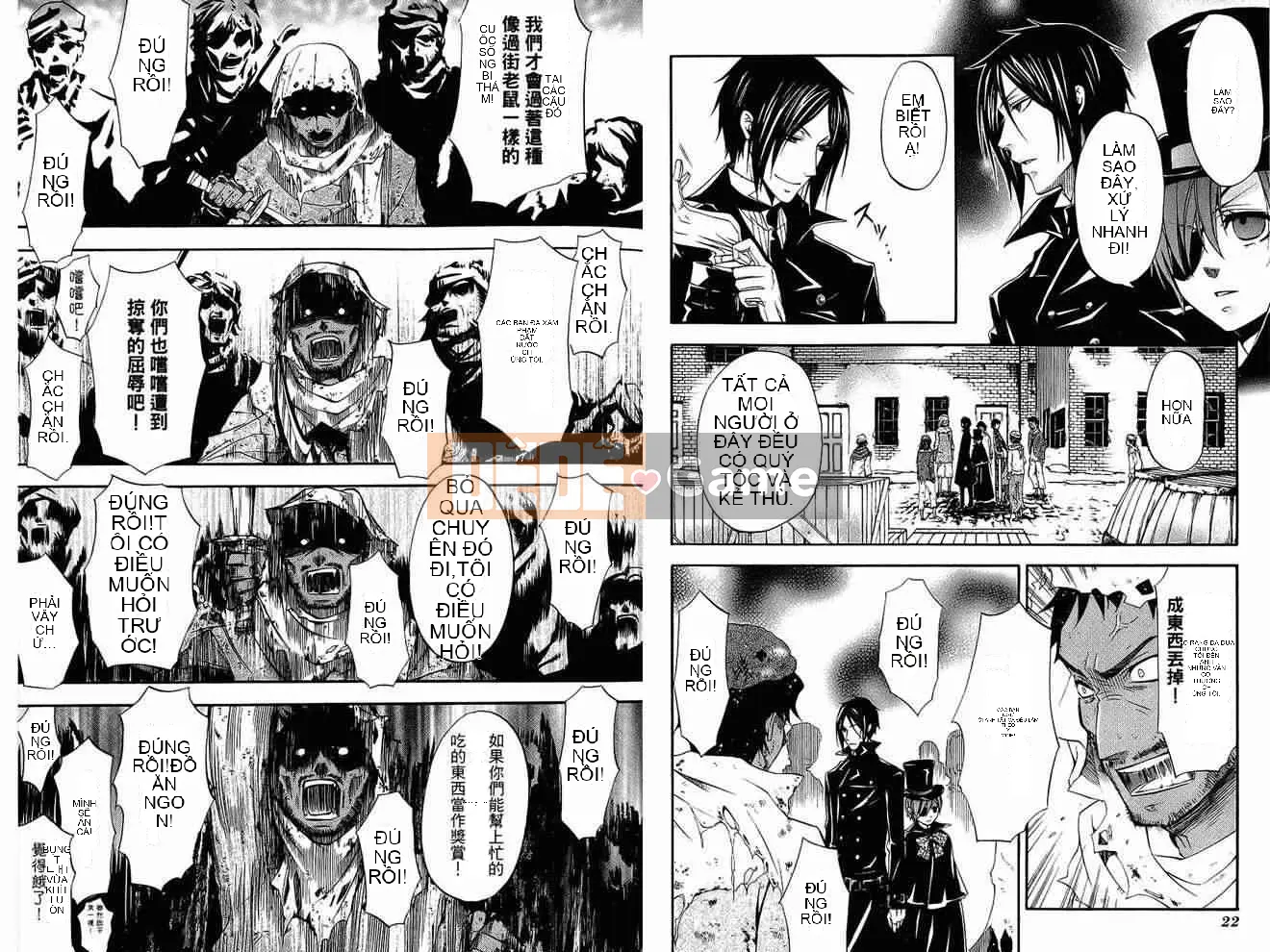 Đen Deacon Chương 004