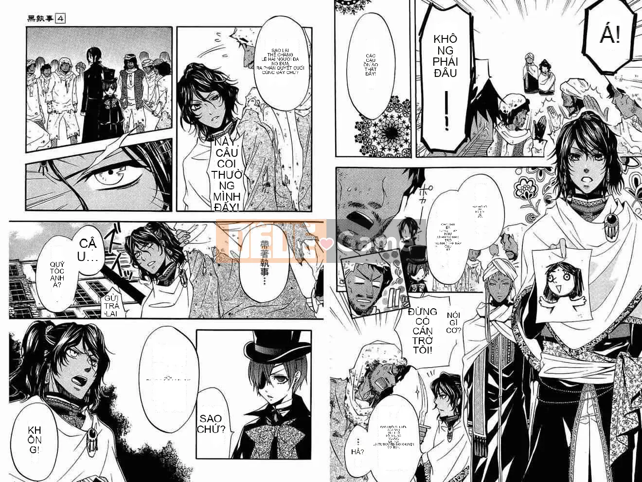 Đen Deacon Chương 004