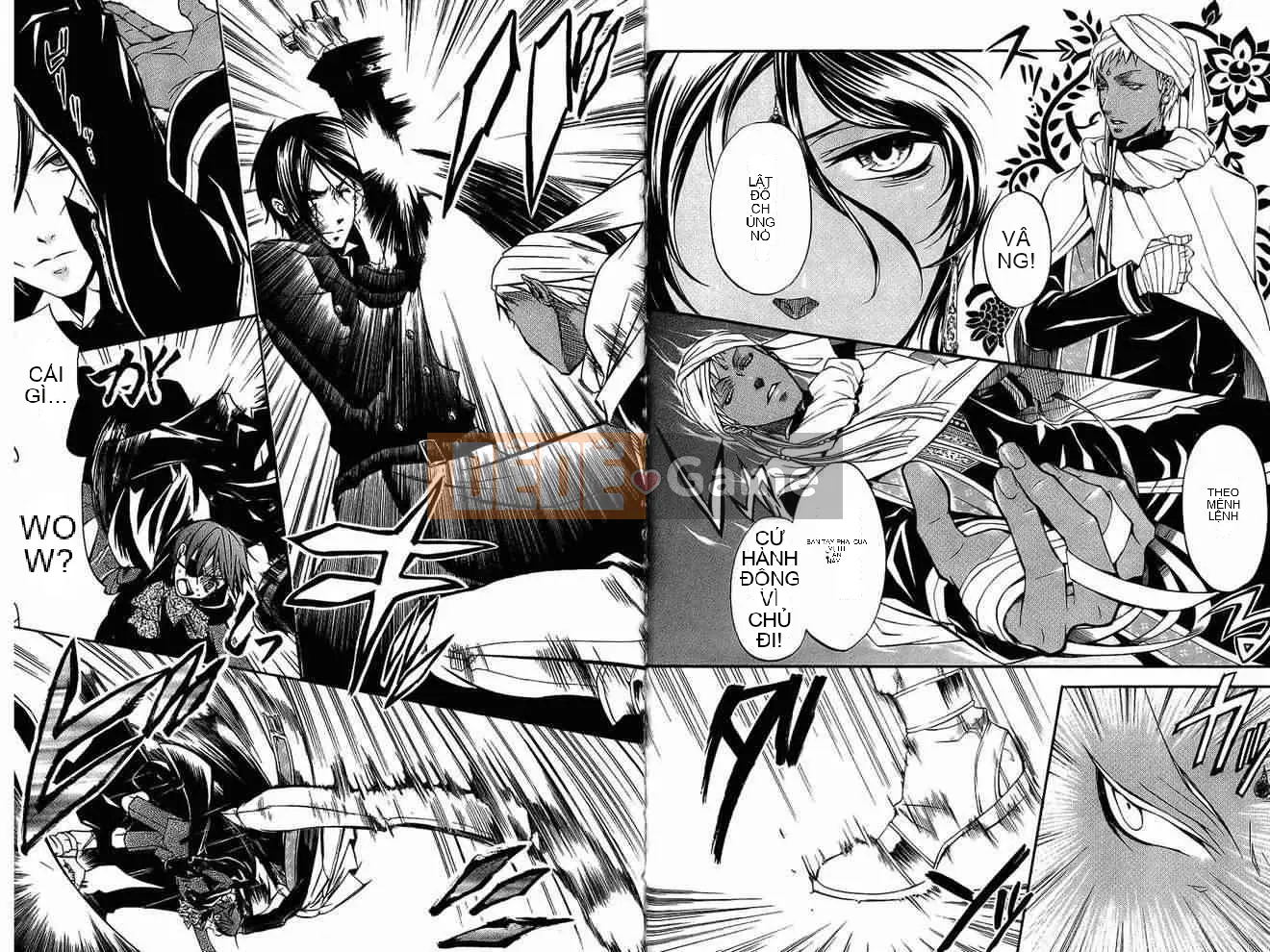 Đen Deacon Chương 004