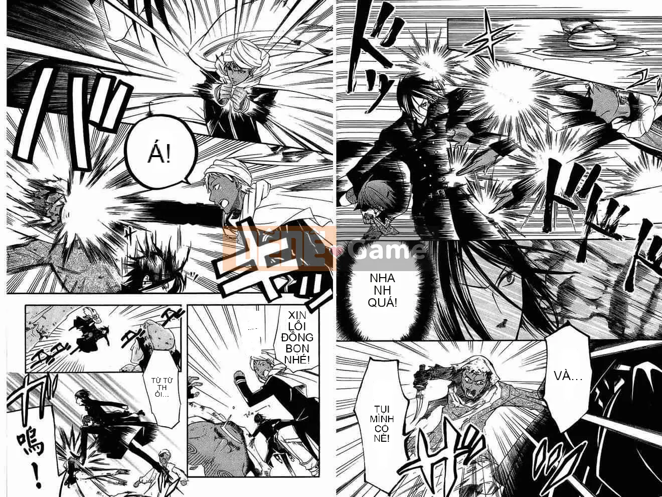 Đen Deacon Chương 004