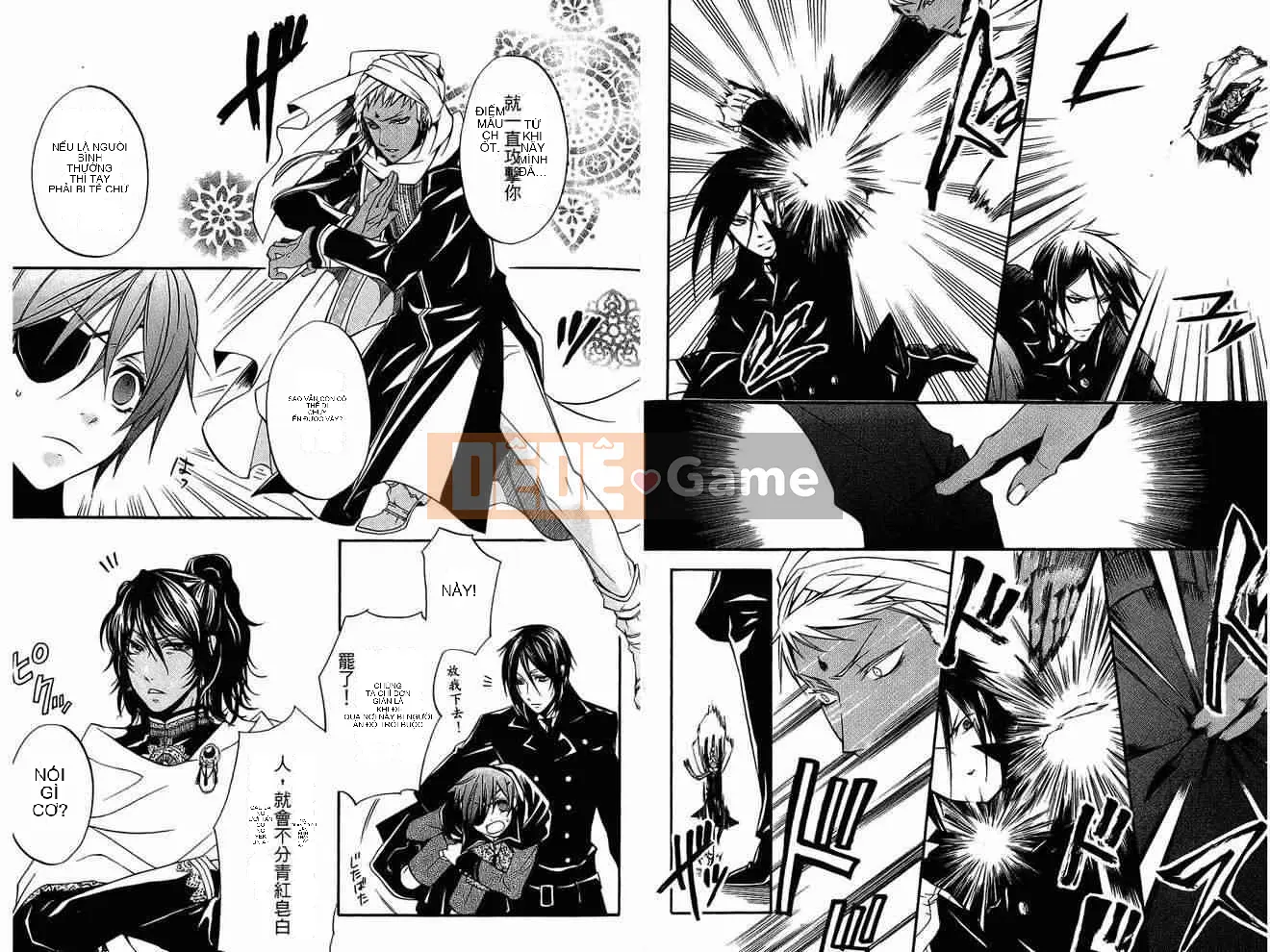 Đen Deacon Chương 004