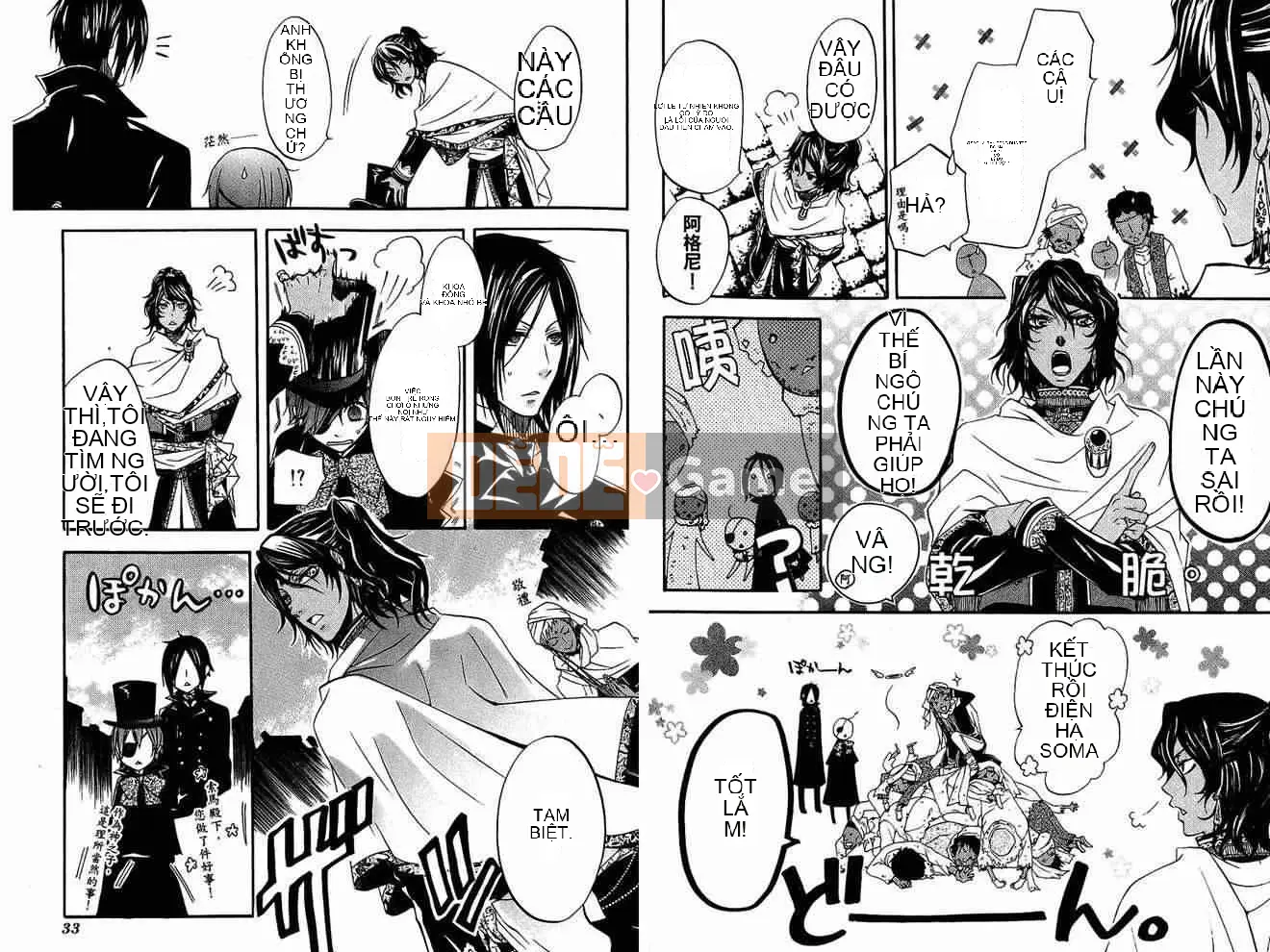 Đen Deacon Chương 004