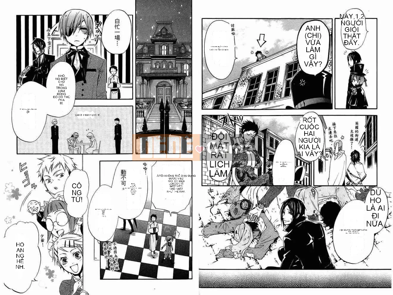 Đen Deacon Chương 004