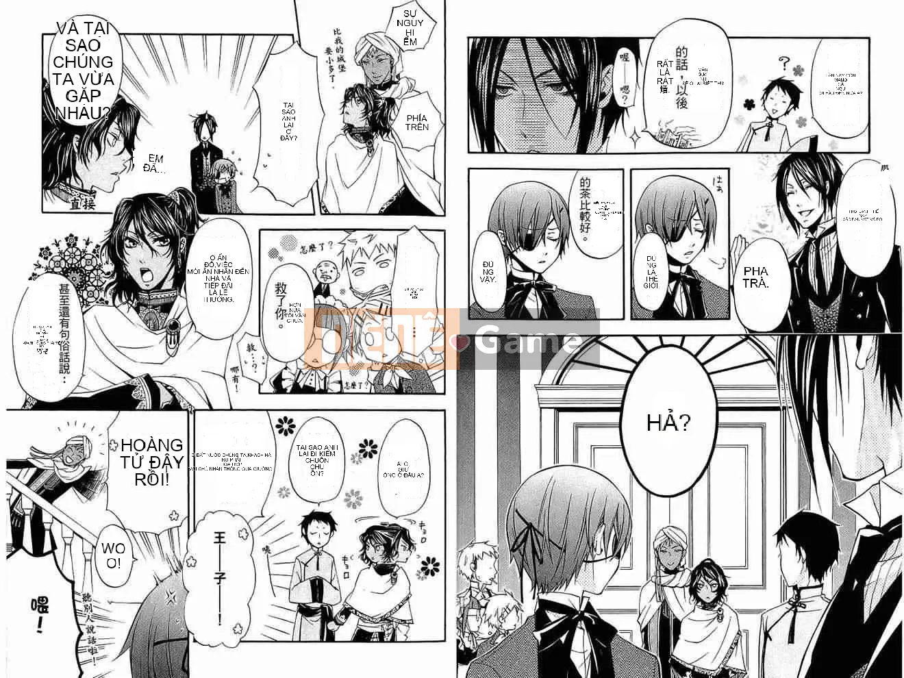 Đen Deacon Chương 004