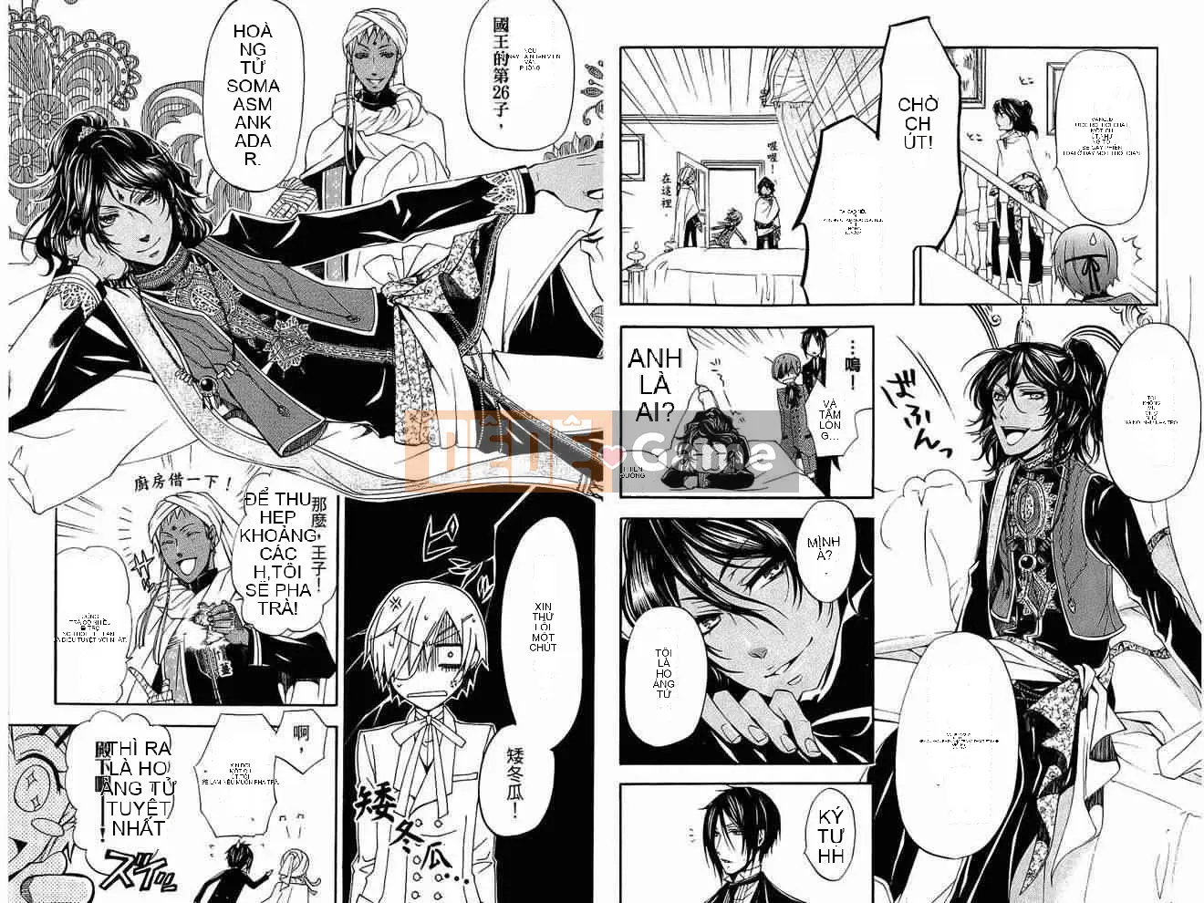 Đen Deacon Chương 004