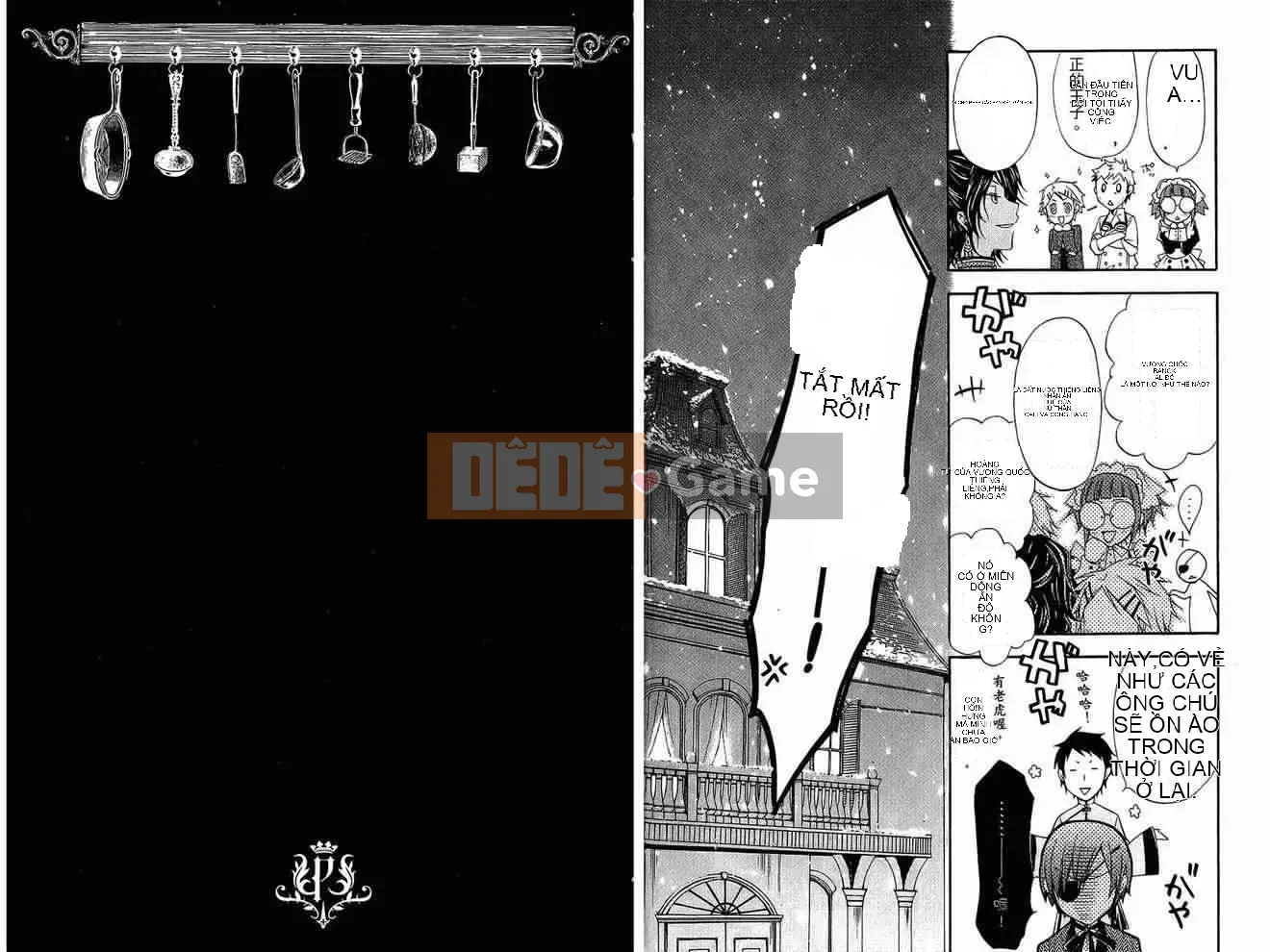 Đen Deacon Chương 004