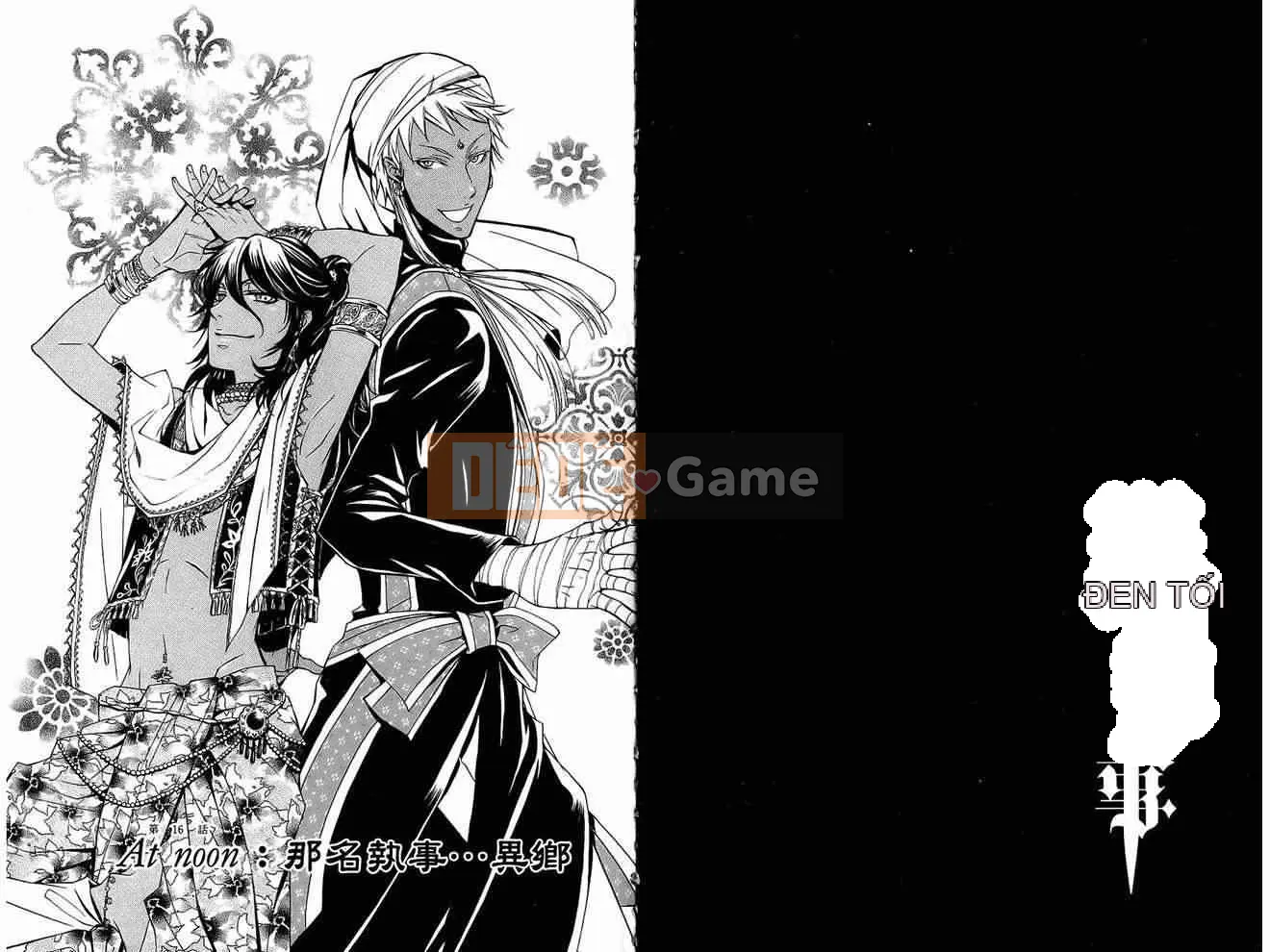 Đen Deacon Chương 004