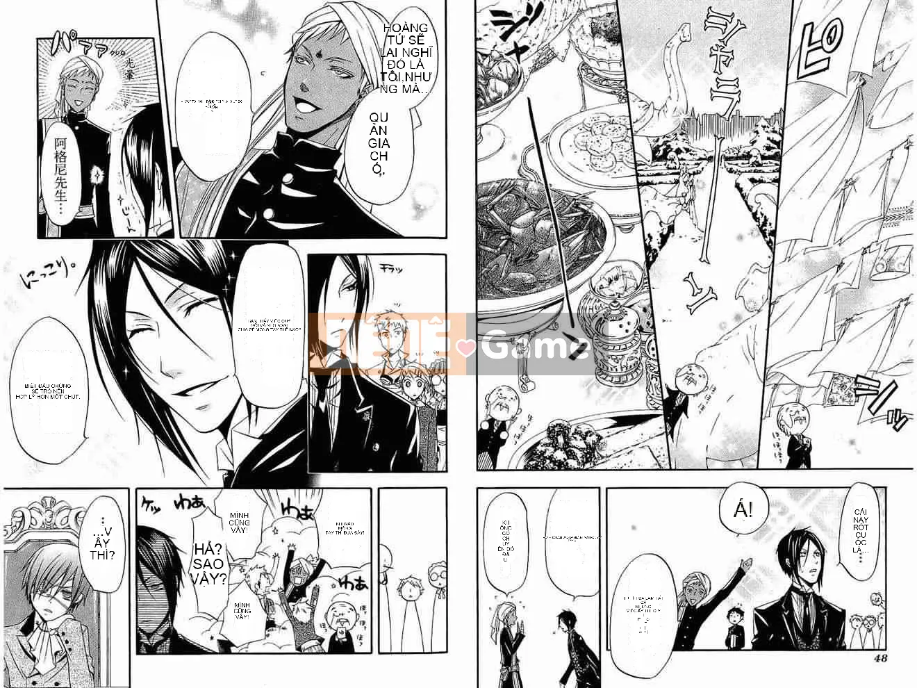 Đen Deacon Chương 004