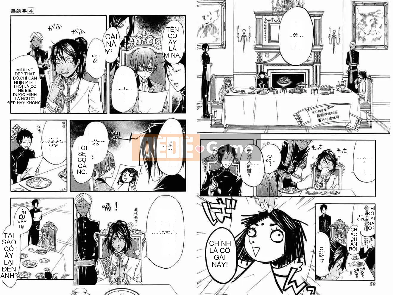 Đen Deacon Chương 004