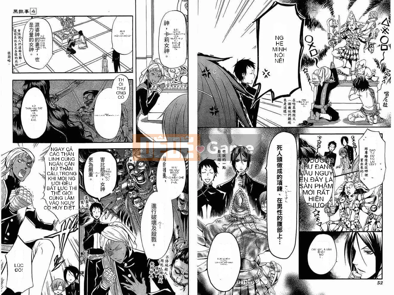 Đen Deacon Chương 004