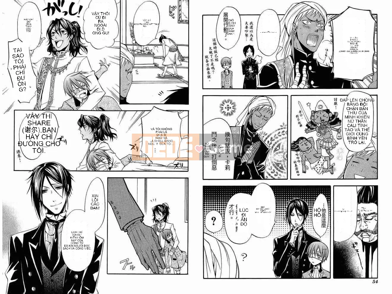 Đen Deacon Chương 004