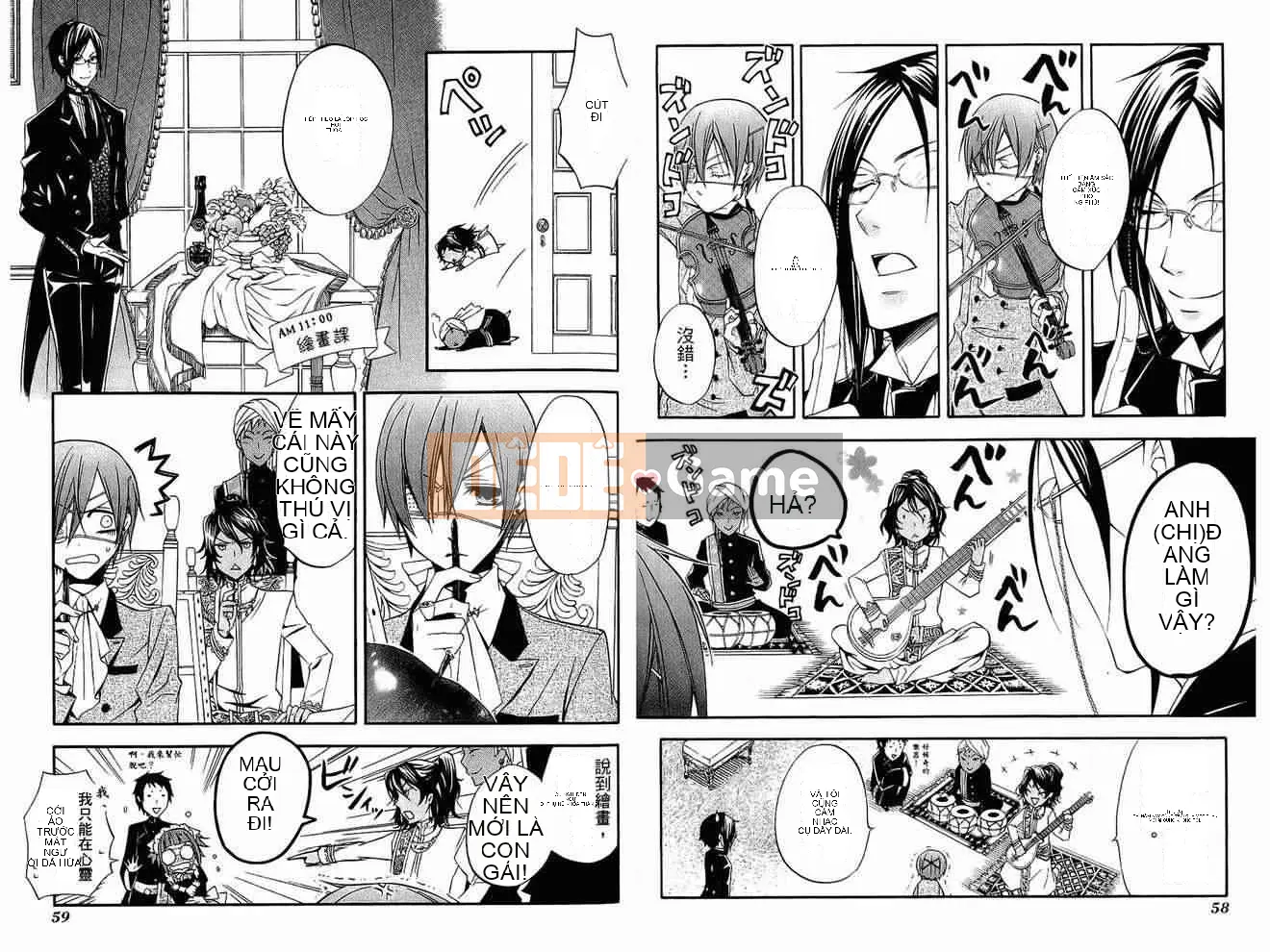 Đen Deacon Chương 004