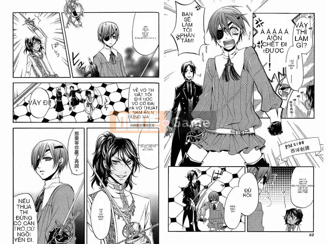 Đen Deacon Chương 004